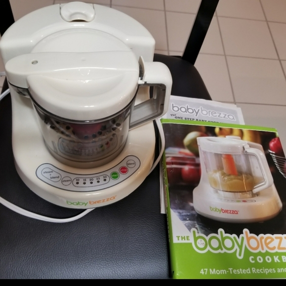 BABY BREZZA 1 STEP BABY FOOD MAKER STAINLESS STEEL BLADES & BPA FREE CONTAINER - Picture 5 of 6